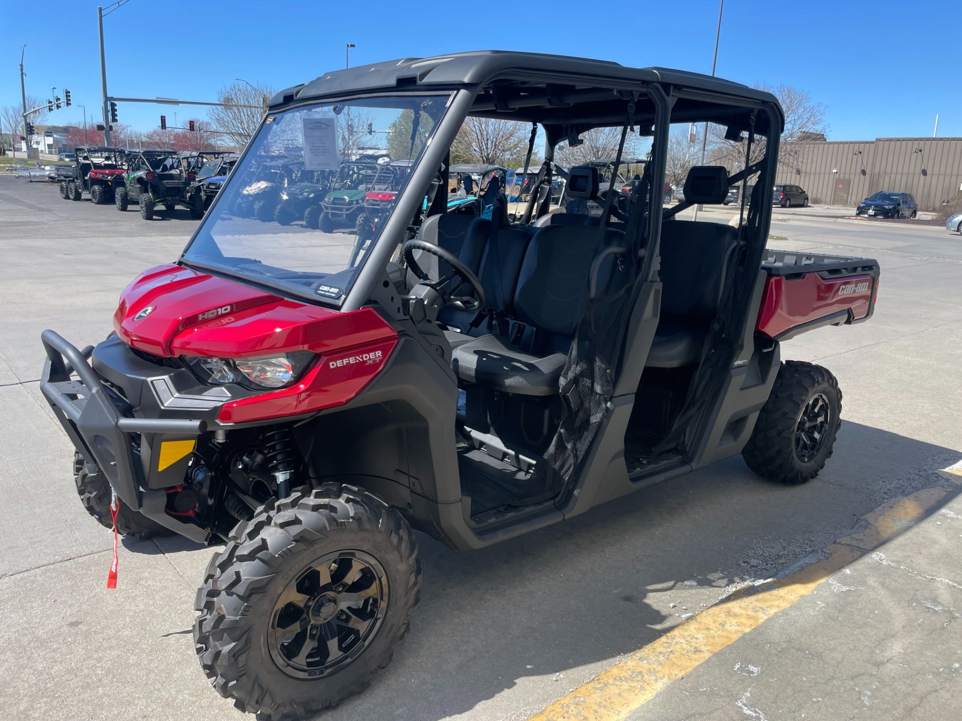 2024 Can-Am Defender MAX XT HD10 in Lincoln, Nebraska - Photo 3