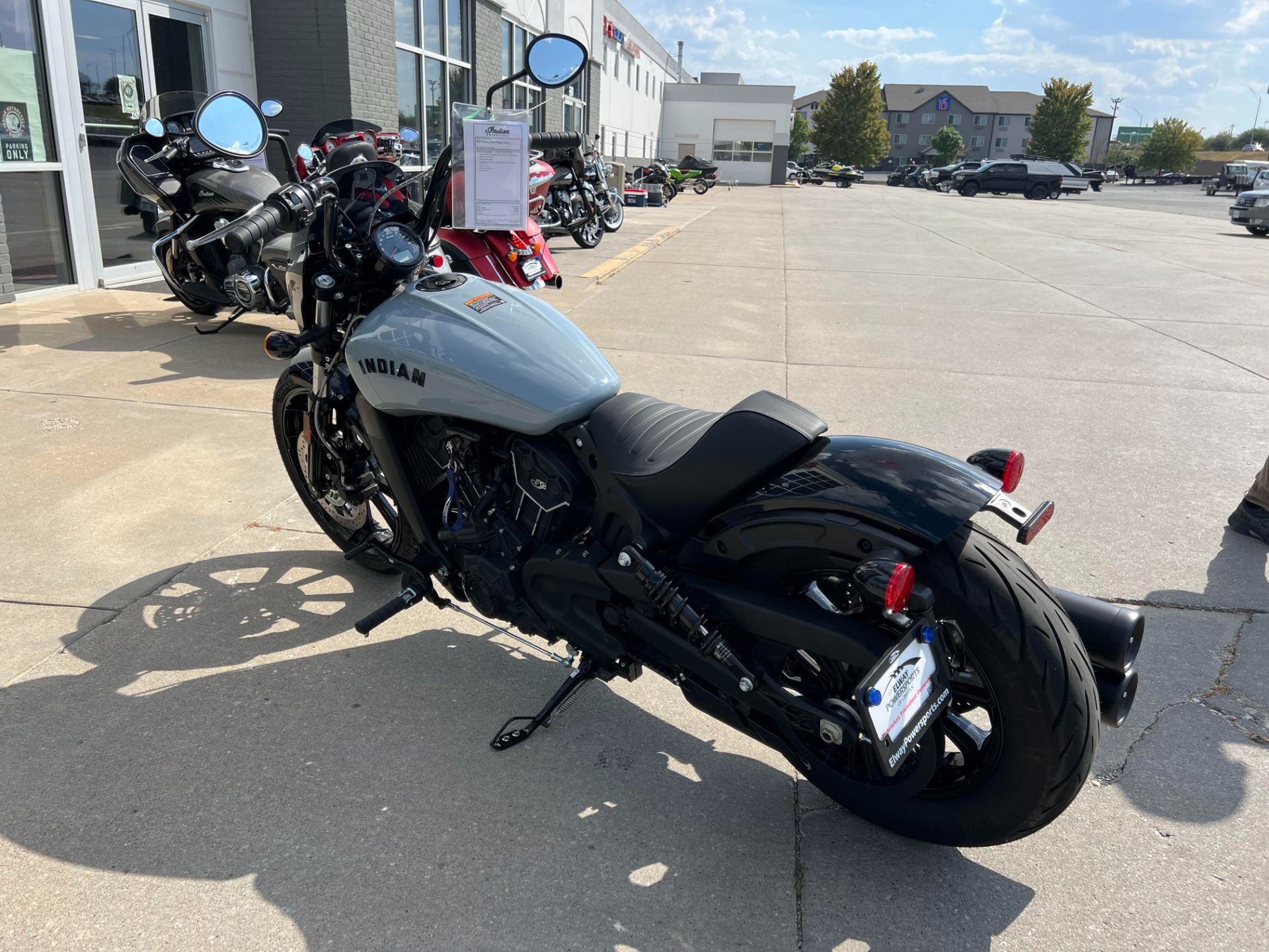 2024 Indian Motorcycle Scout® Rogue Sixty ABS in Lincoln, Nebraska - Photo 3