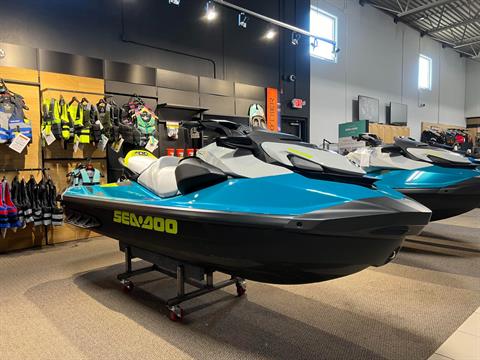 2024 Sea-Doo GTI SE 130 iBR iDF + Sound System in Lincoln, Nebraska - Photo 3