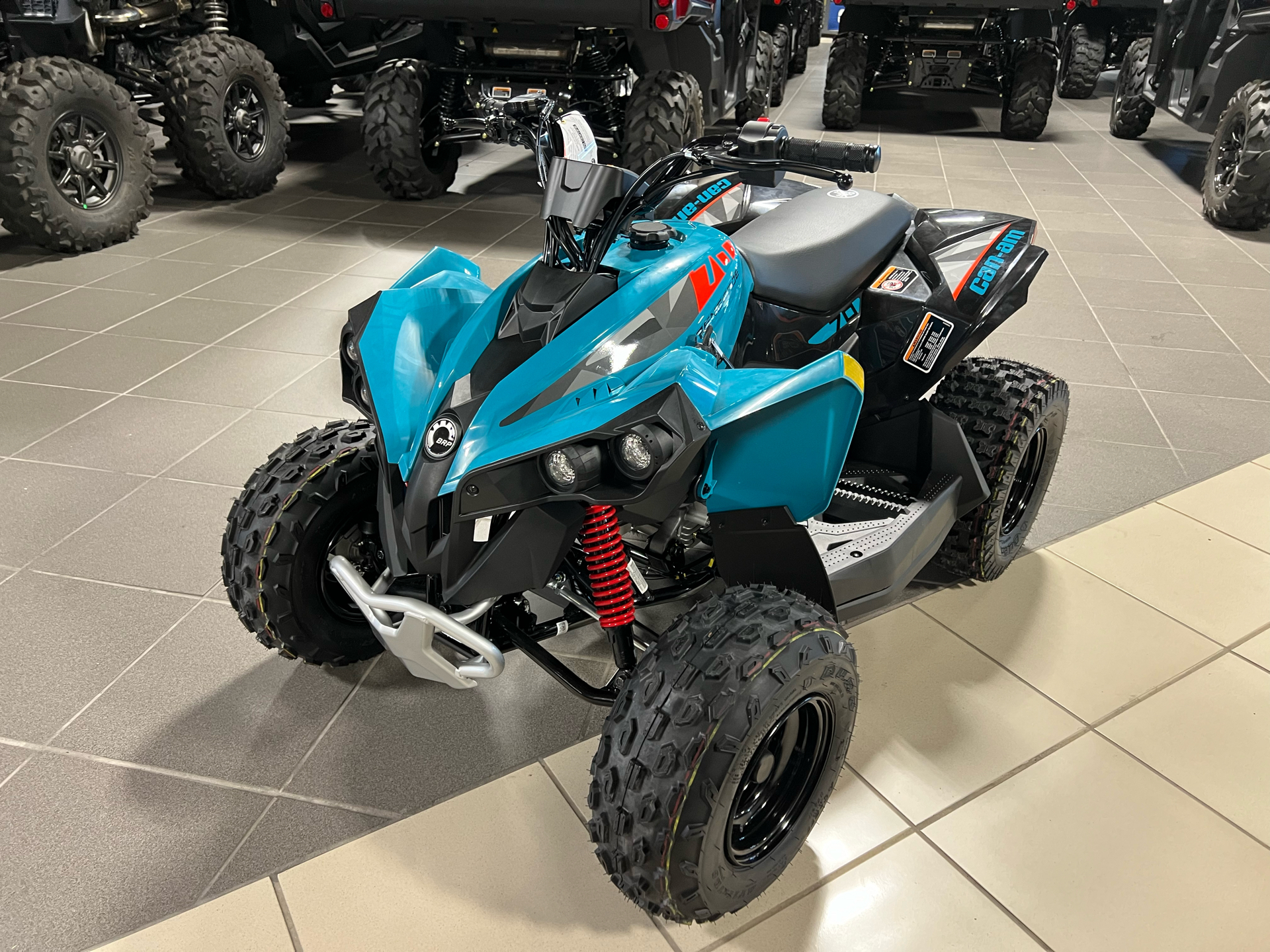 2025 Can-Am Renegade 70 EFI in Lincoln, Nebraska - Photo 2