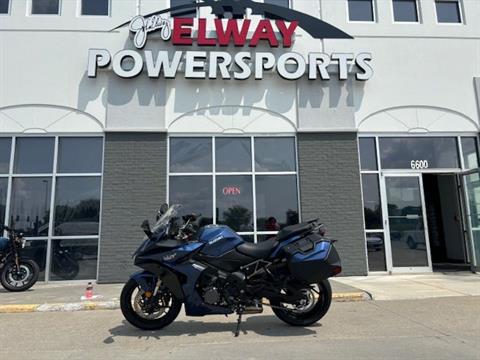 2022 Suzuki GSX-S1000GT+ in Lincoln, Nebraska