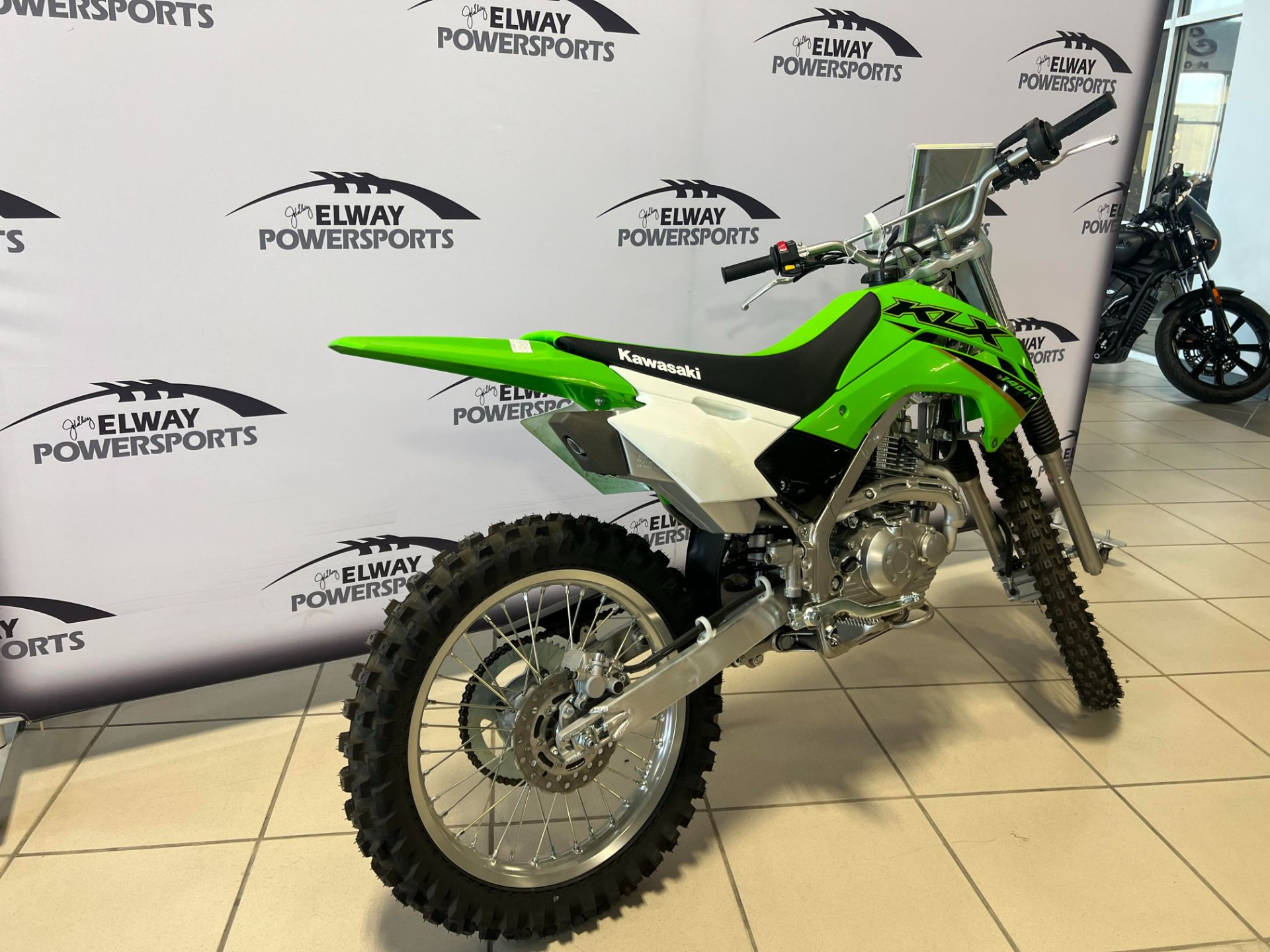 2022 Kawasaki KLX 140R F in Lincoln, Nebraska - Photo 2