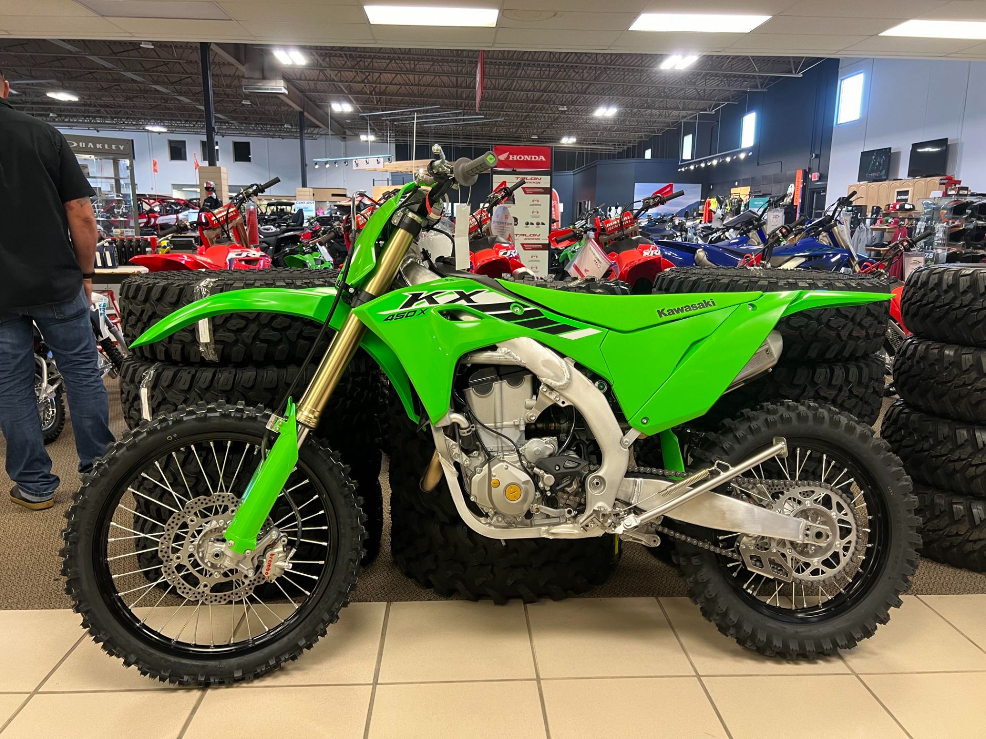 2025 Kawasaki KX 450X in Lincoln, Nebraska - Photo 1