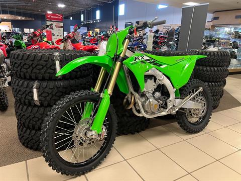 2025 Kawasaki KX 450X in Lincoln, Nebraska - Photo 2