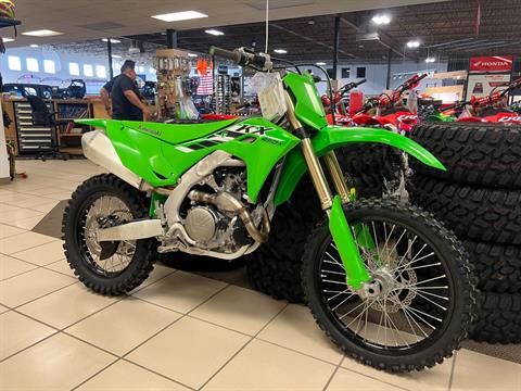 2025 Kawasaki KX 450X in Lincoln, Nebraska - Photo 3