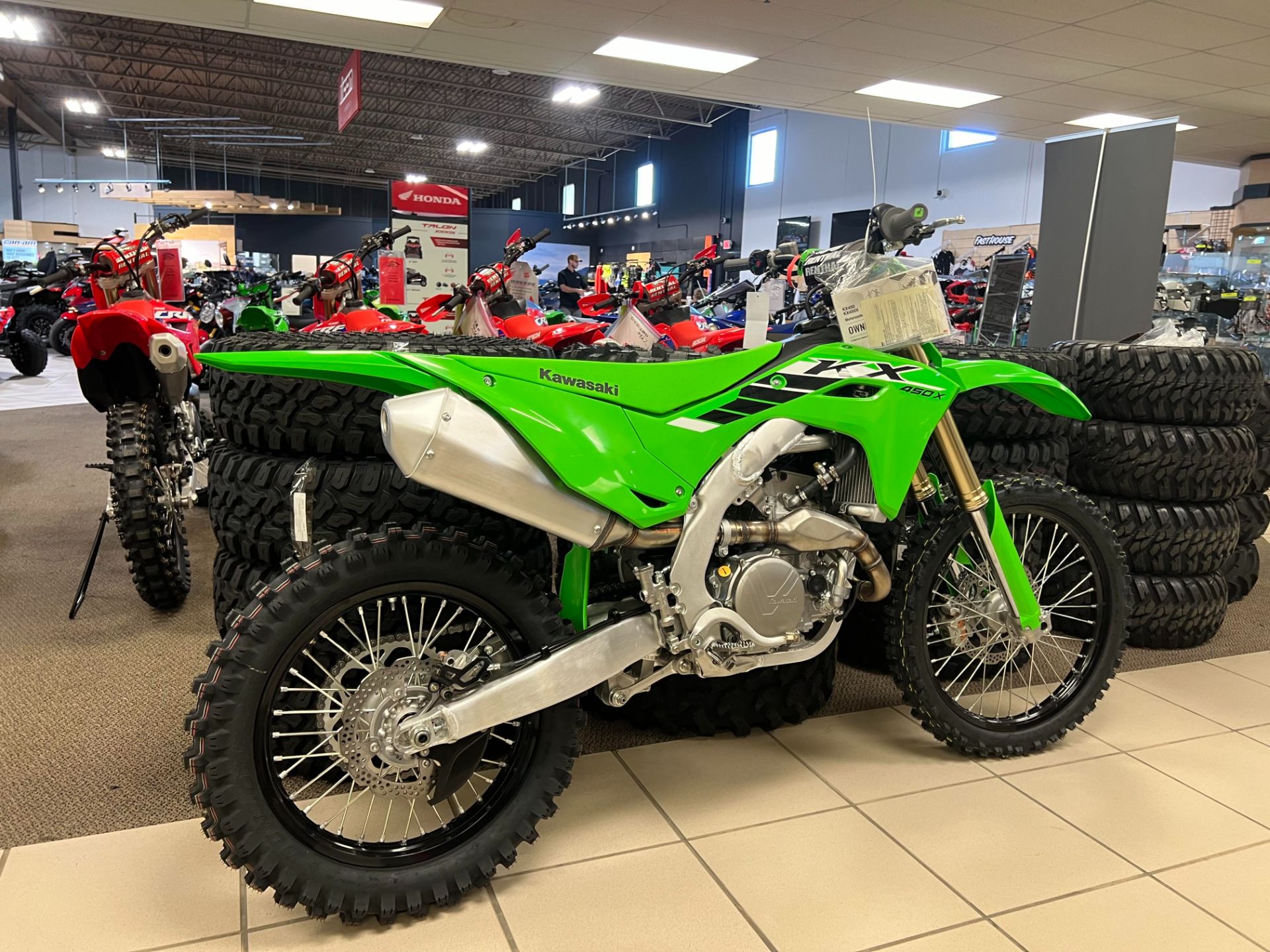 2025 Kawasaki KX 450X in Lincoln, Nebraska - Photo 4