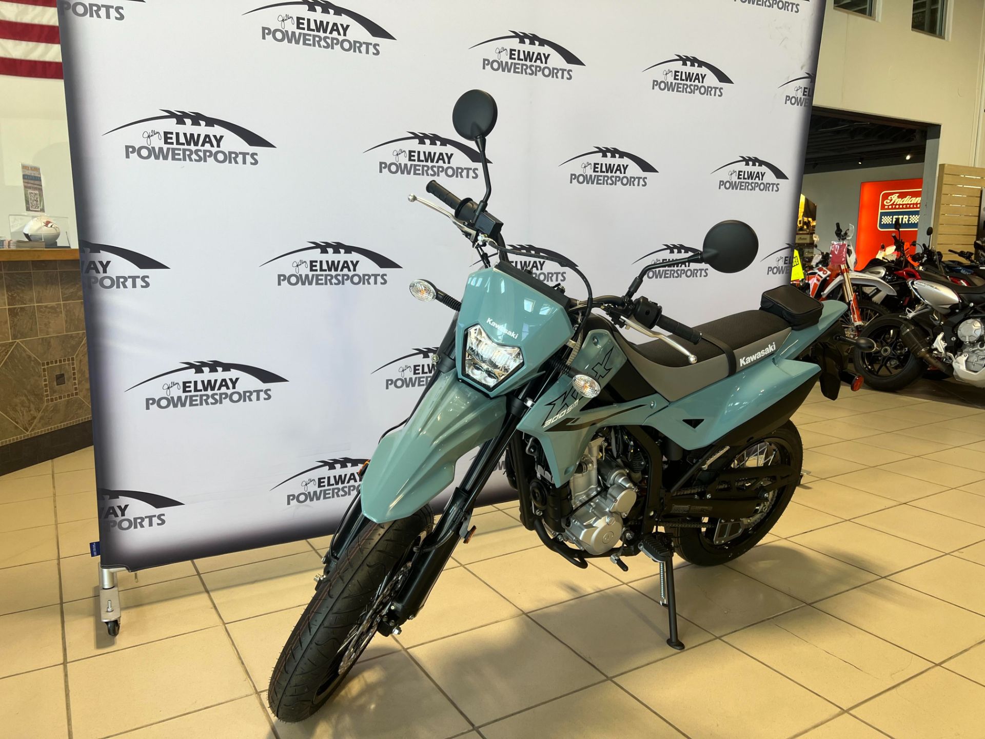 2025 Kawasaki KLX 300SM in Lincoln, Nebraska - Photo 2