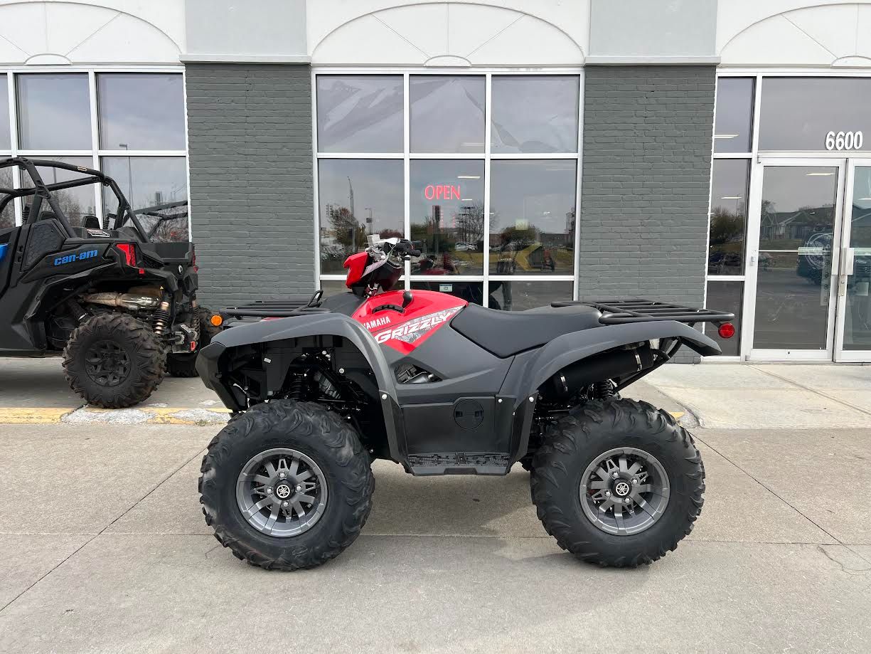 2025 Yamaha Grizzly EPS in Lincoln, Nebraska - Photo 1