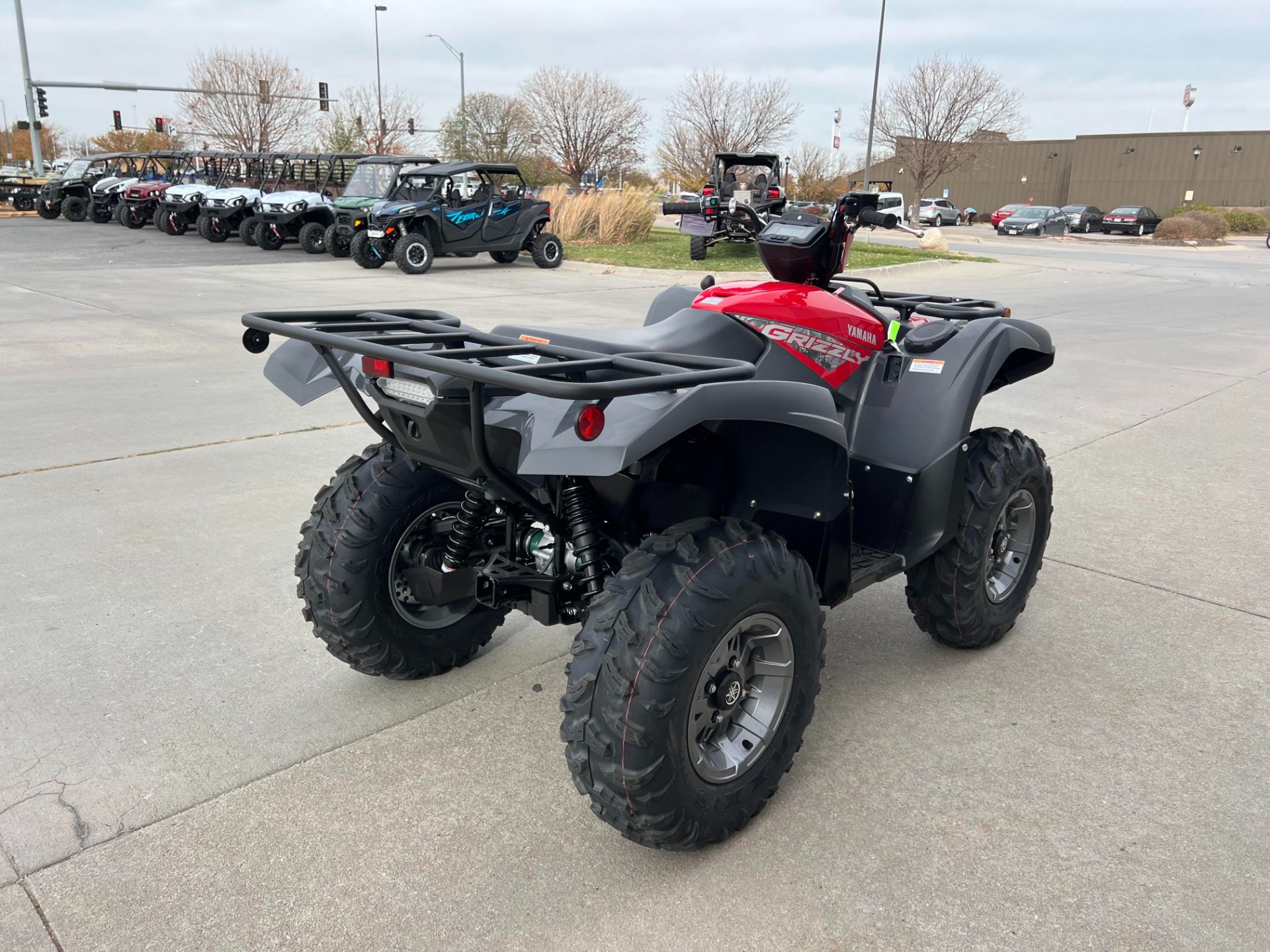 2025 Yamaha Grizzly EPS in Lincoln, Nebraska - Photo 6