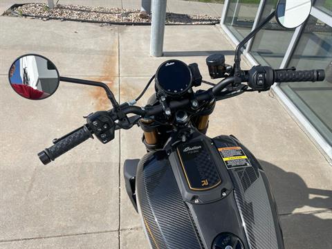 2023 Indian Motorcycle FTR R Carbon in Lincoln, Nebraska - Photo 4