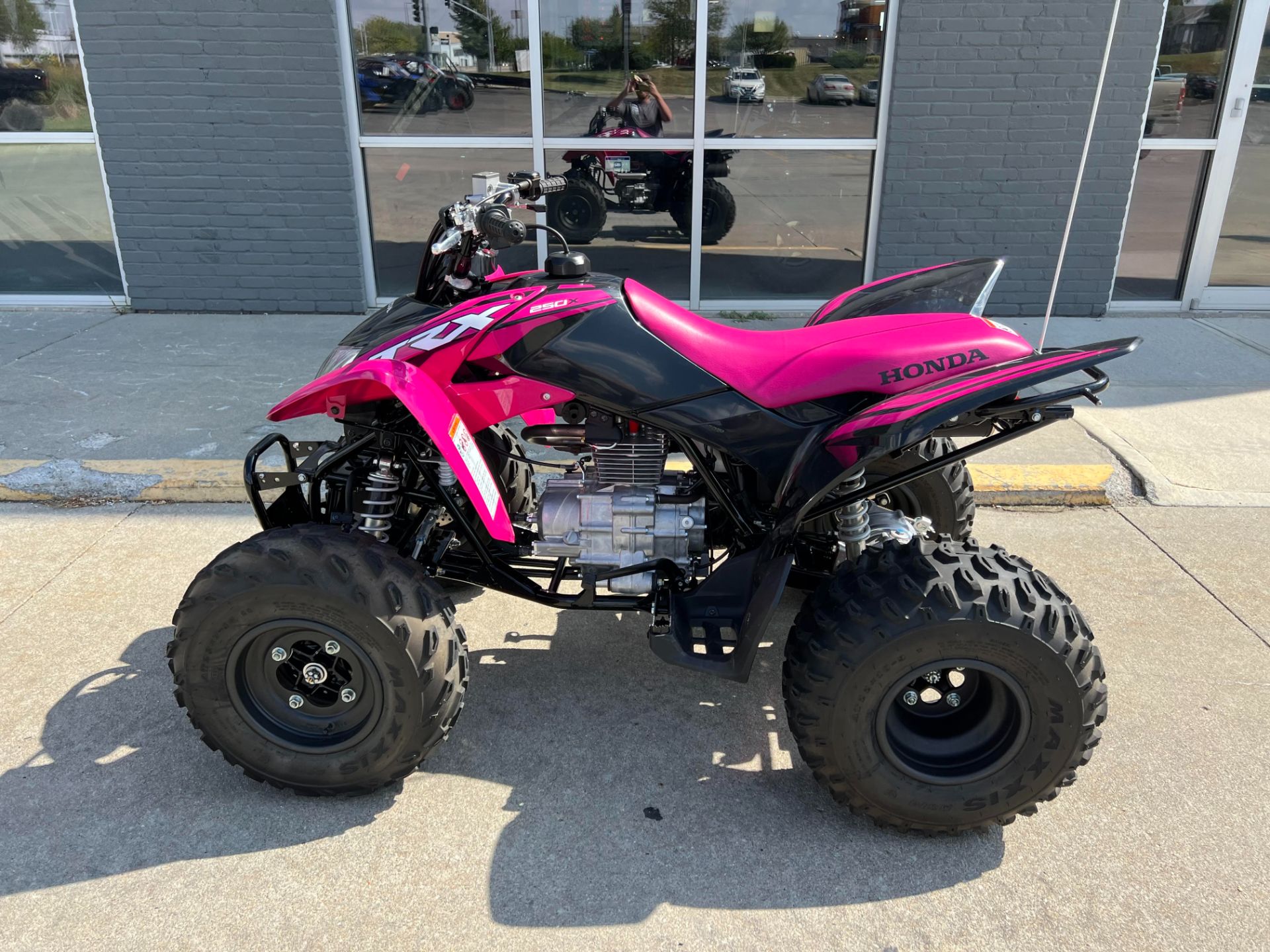 2021 Honda TRX250X in Lincoln, Nebraska - Photo 1