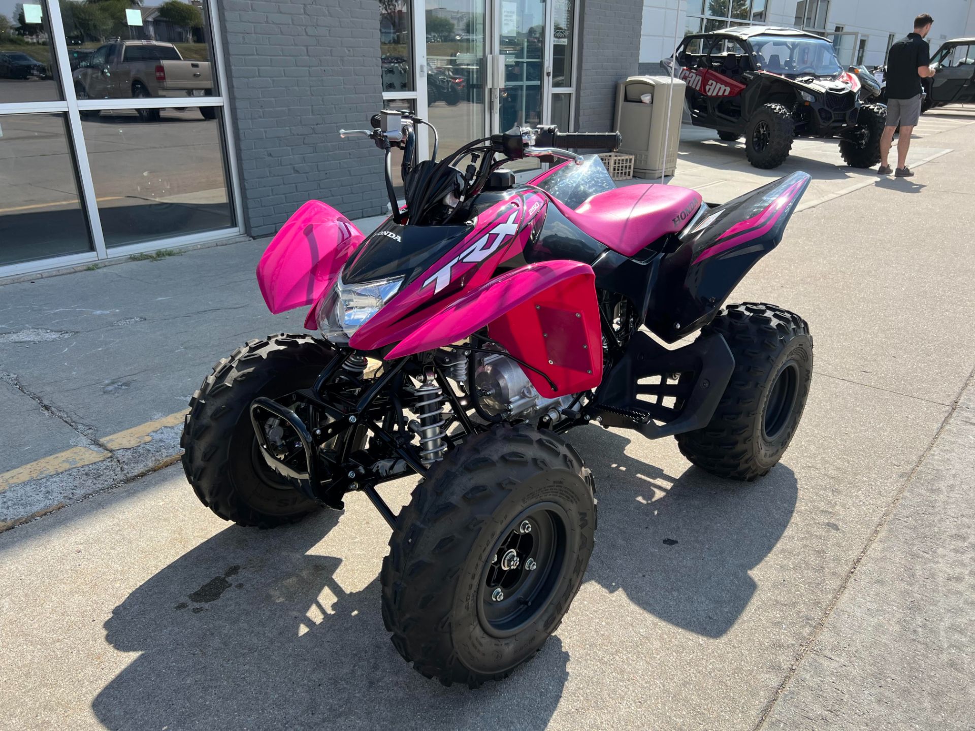 2021 Honda TRX250X in Lincoln, Nebraska - Photo 2