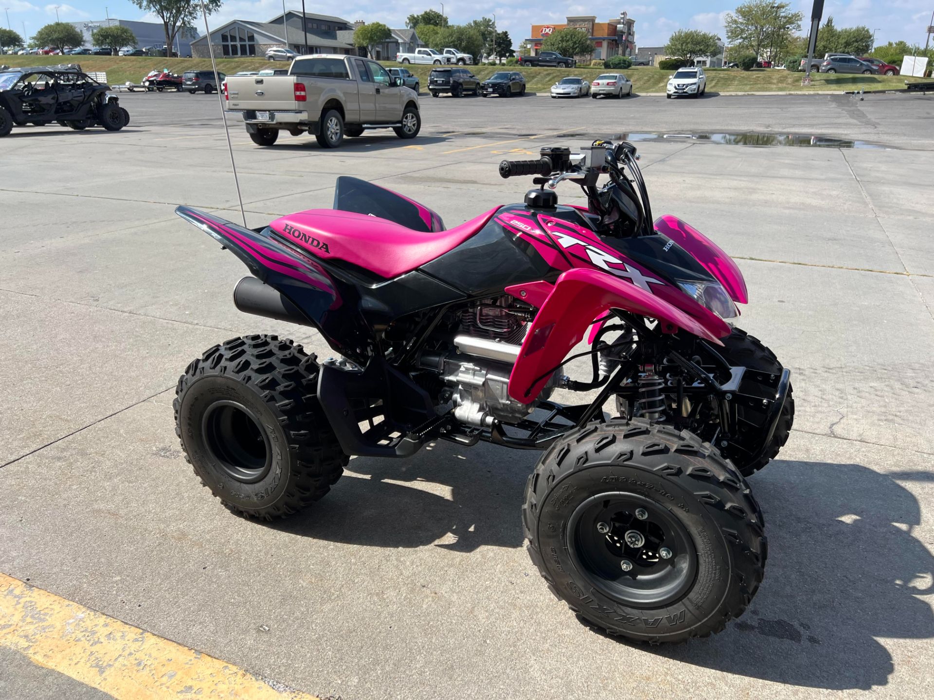 2021 Honda TRX250X in Lincoln, Nebraska - Photo 4