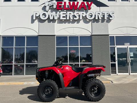 2025 Honda FourTrax Rancher 4x4 Automatic DCT EPS in Lincoln, Nebraska - Photo 1