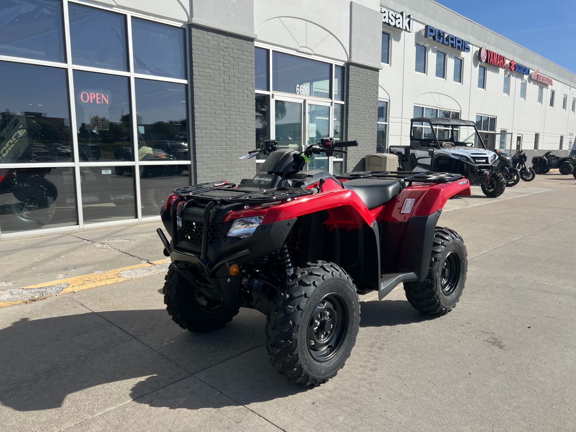 2025 Honda FourTrax Rancher 4x4 Automatic DCT EPS in Lincoln, Nebraska - Photo 2