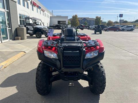 2025 Honda FourTrax Rancher 4x4 Automatic DCT EPS in Lincoln, Nebraska - Photo 3