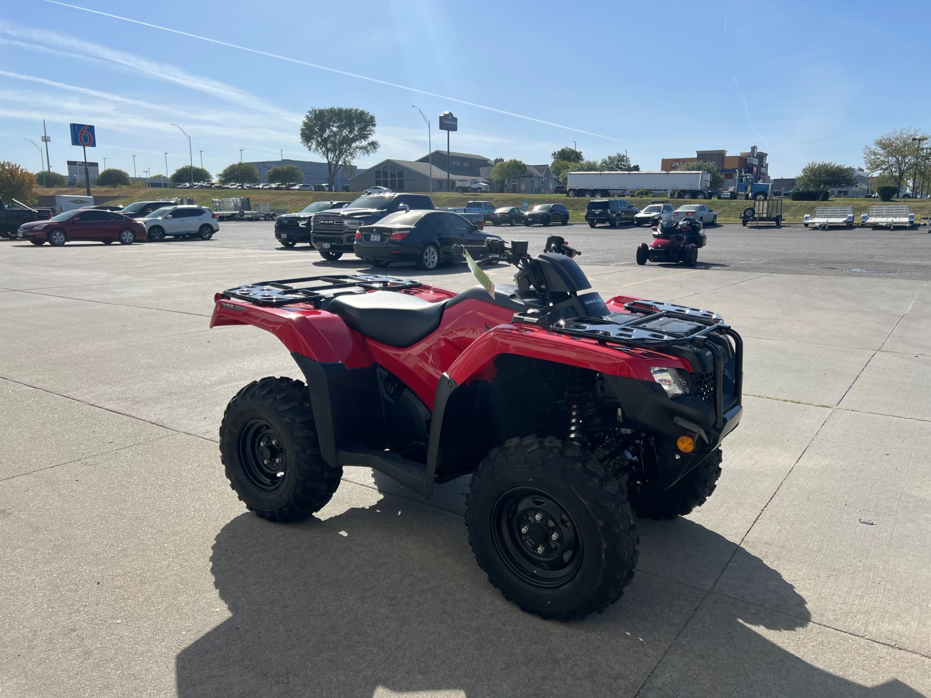 2025 Honda FourTrax Rancher 4x4 Automatic DCT EPS in Lincoln, Nebraska - Photo 4