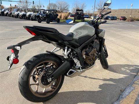 2024 Honda CB650R ABS in Lincoln, Nebraska - Photo 5