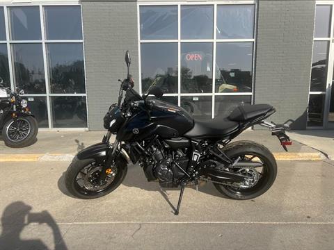 2024 Yamaha MT-07 in Lincoln, Nebraska - Photo 1