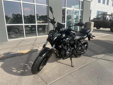 2024 Yamaha MT-07 in Lincoln, Nebraska - Photo 2