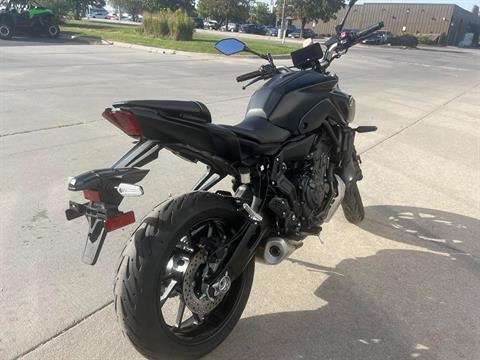 2024 Yamaha MT-07 in Lincoln, Nebraska - Photo 5