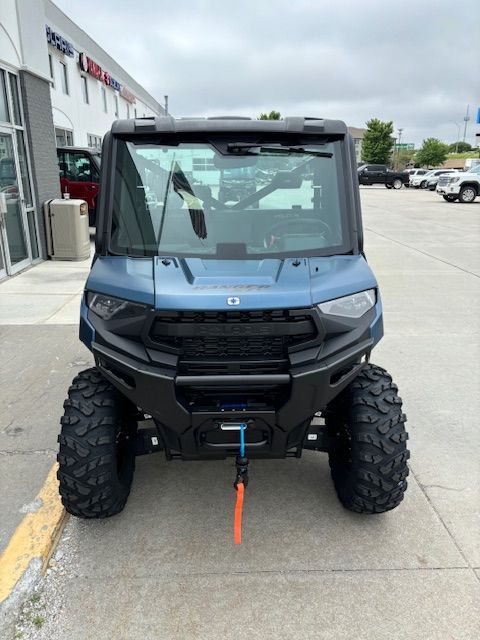 2025 Polaris Ranger XP 1000 NorthStar Edition Premium With Fixed Windshield in Lincoln, Nebraska - Photo 3