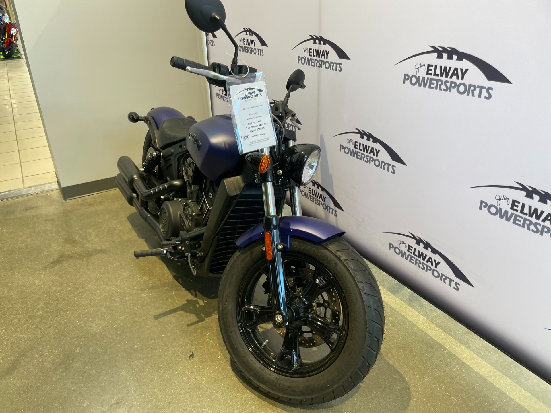 2023 Indian Motorcycle Scout® Bobber Sixty ABS in Lincoln, Nebraska - Photo 4