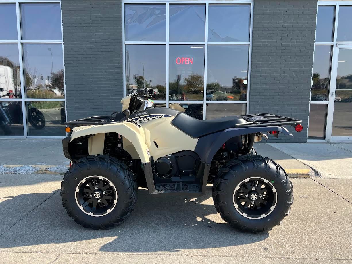 2024 Yamaha Kodiak 450 EPS SE in Lincoln, Nebraska - Photo 1