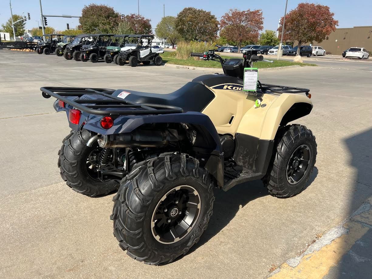 2024 Yamaha Kodiak 450 EPS SE in Lincoln, Nebraska - Photo 5