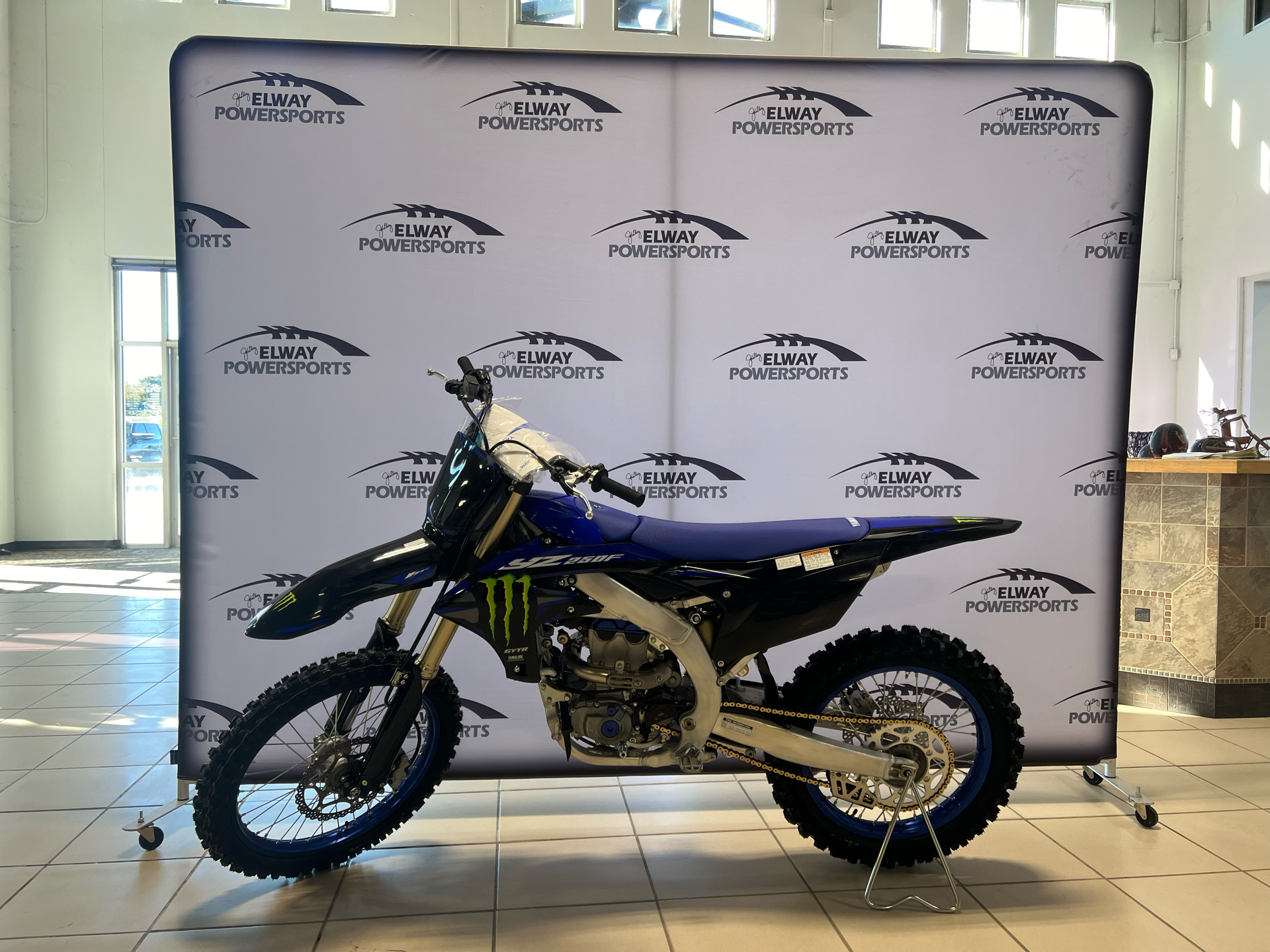 2025 Yamaha YZ250F Monster Energy Edition in Lincoln, Nebraska - Photo 1