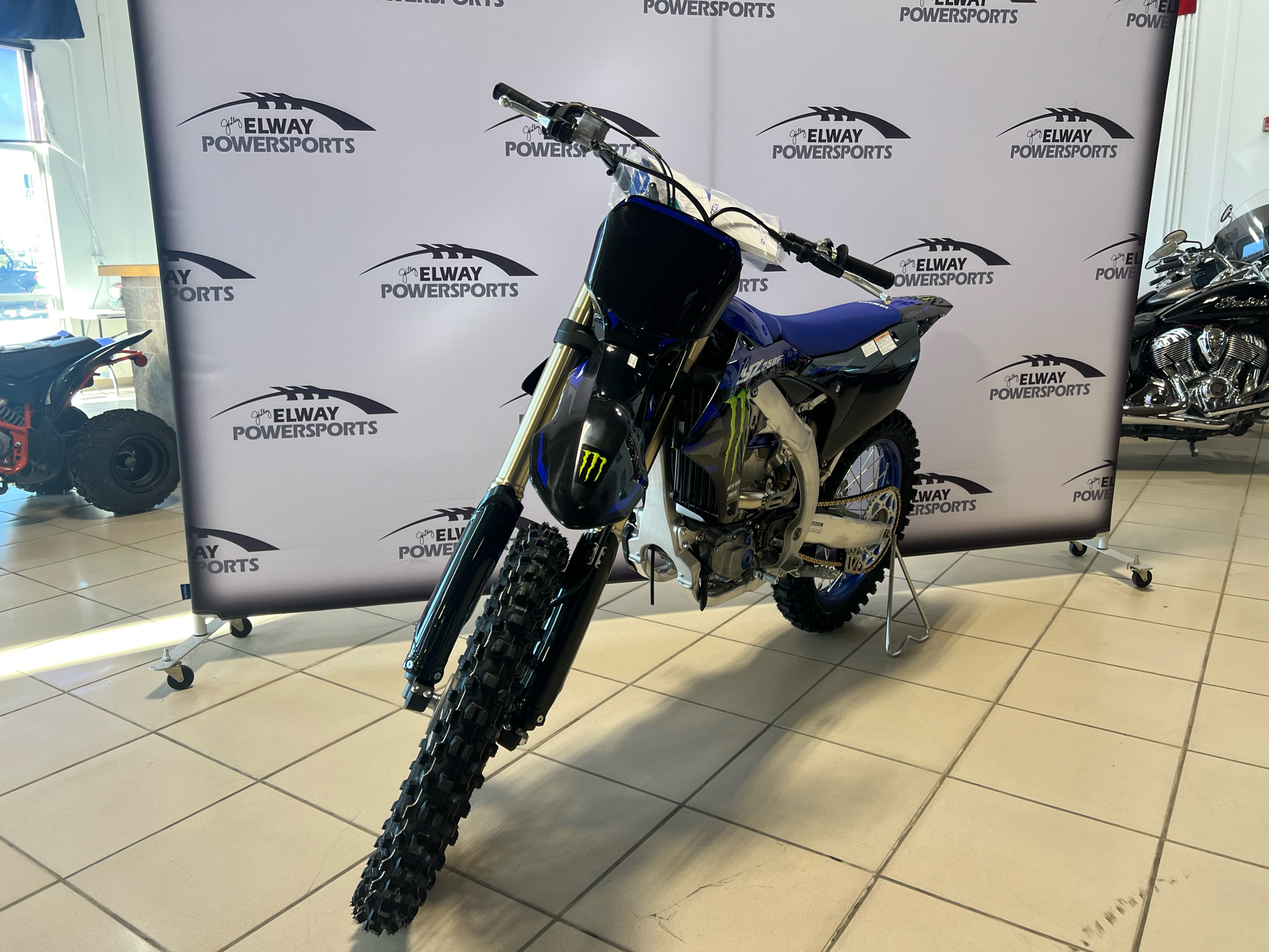 2025 Yamaha YZ250F Monster Energy Edition in Lincoln, Nebraska - Photo 3