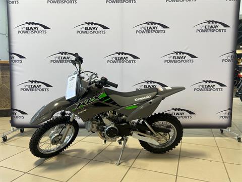 2024 Kawasaki KLX 110R in Lincoln, Nebraska - Photo 1