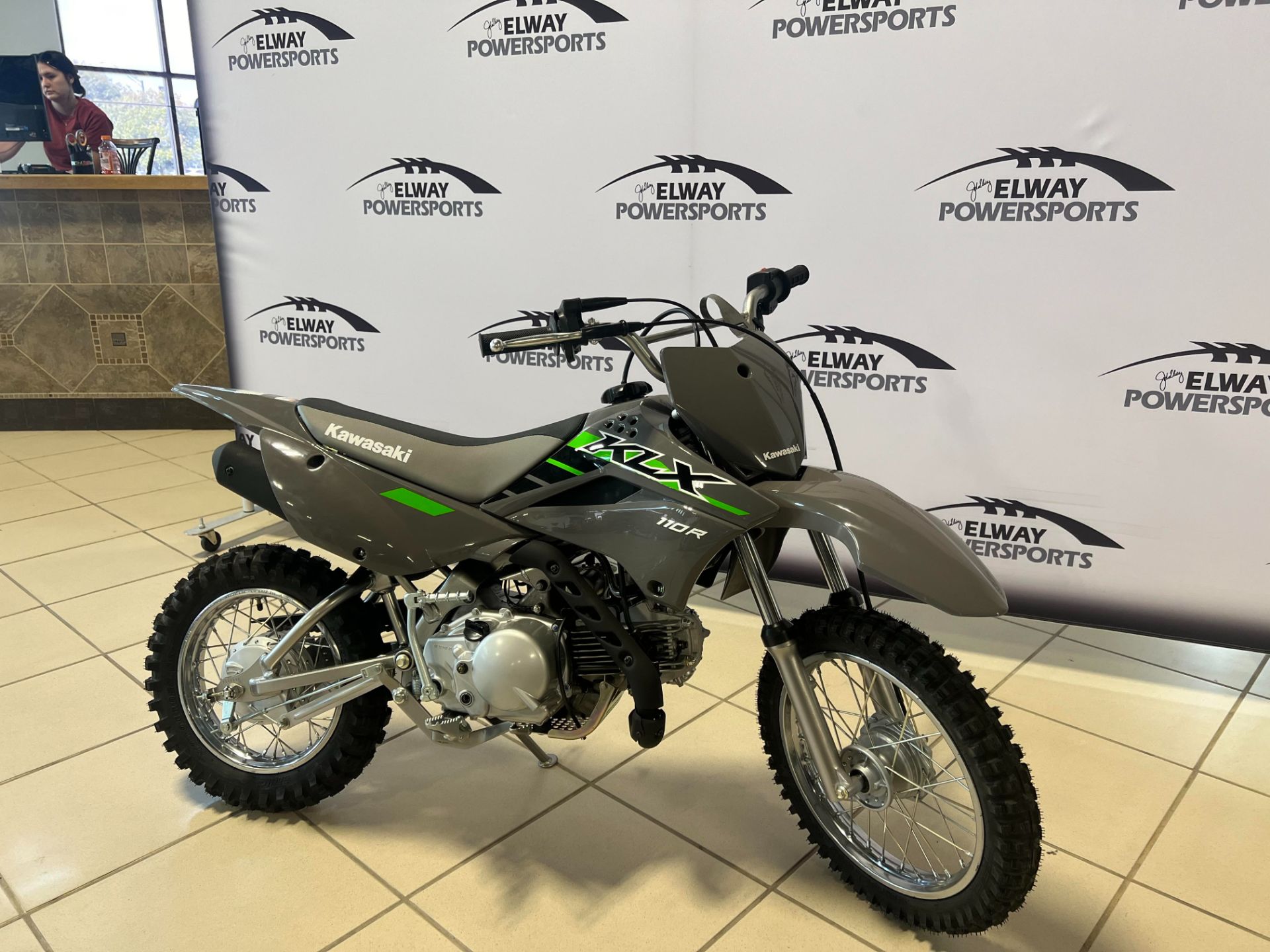 2024 Kawasaki KLX 110R in Lincoln, Nebraska - Photo 3