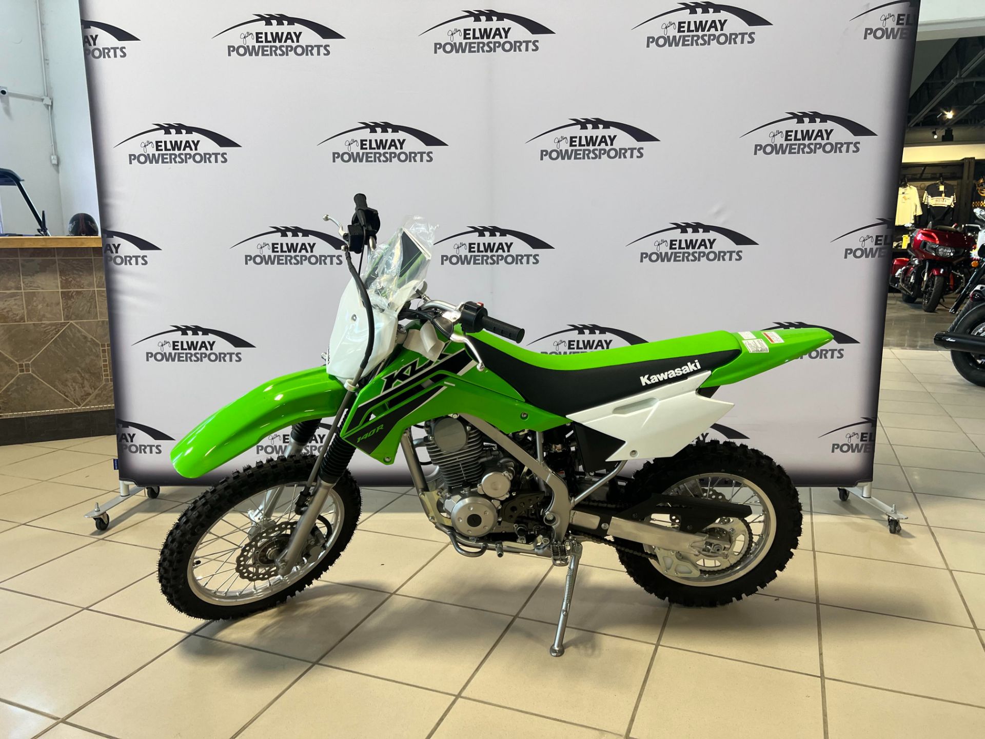 2023 Kawasaki KLX 140R in Lincoln, Nebraska - Photo 1