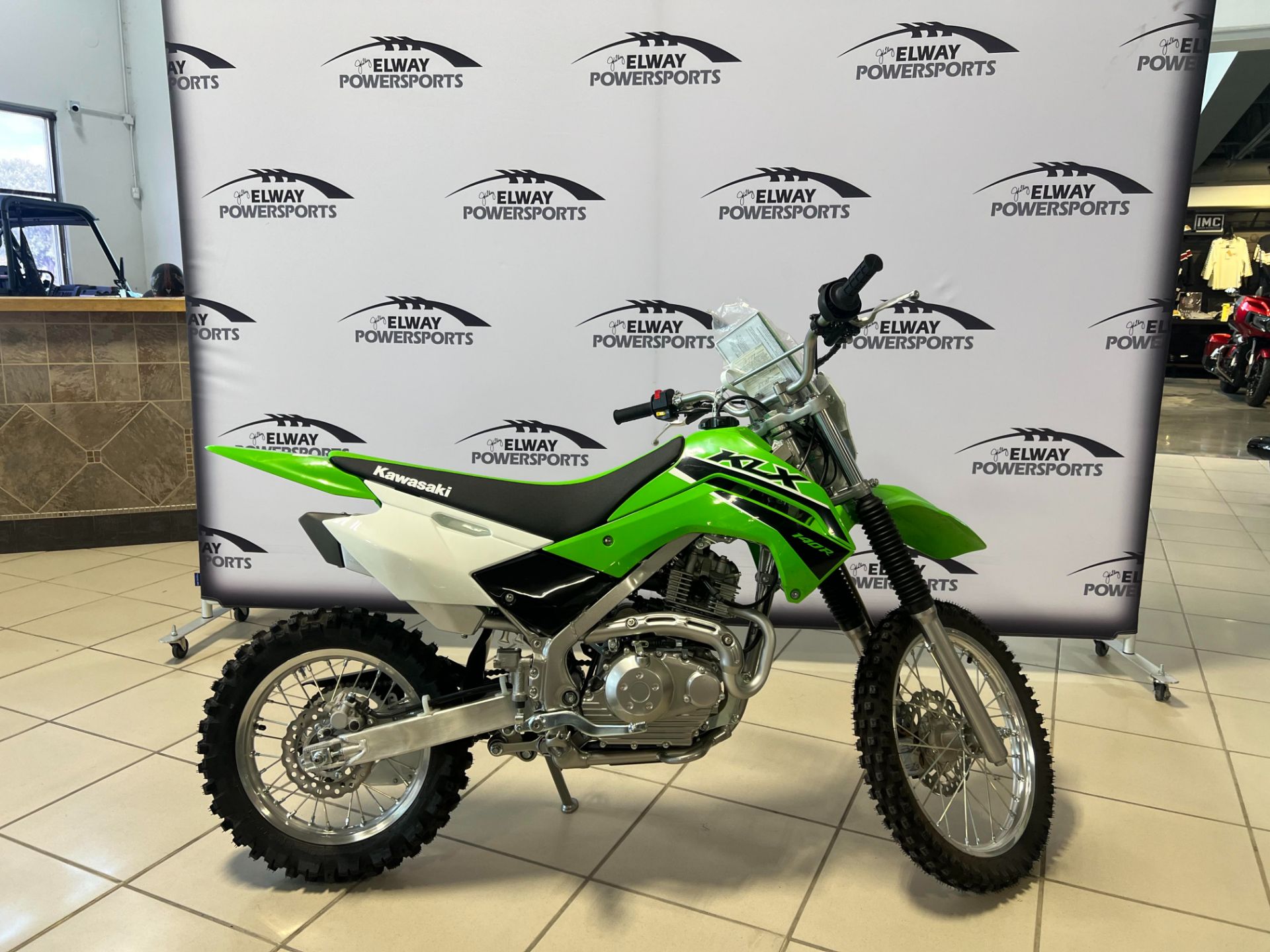 2023 Kawasaki KLX 140R in Lincoln, Nebraska - Photo 3