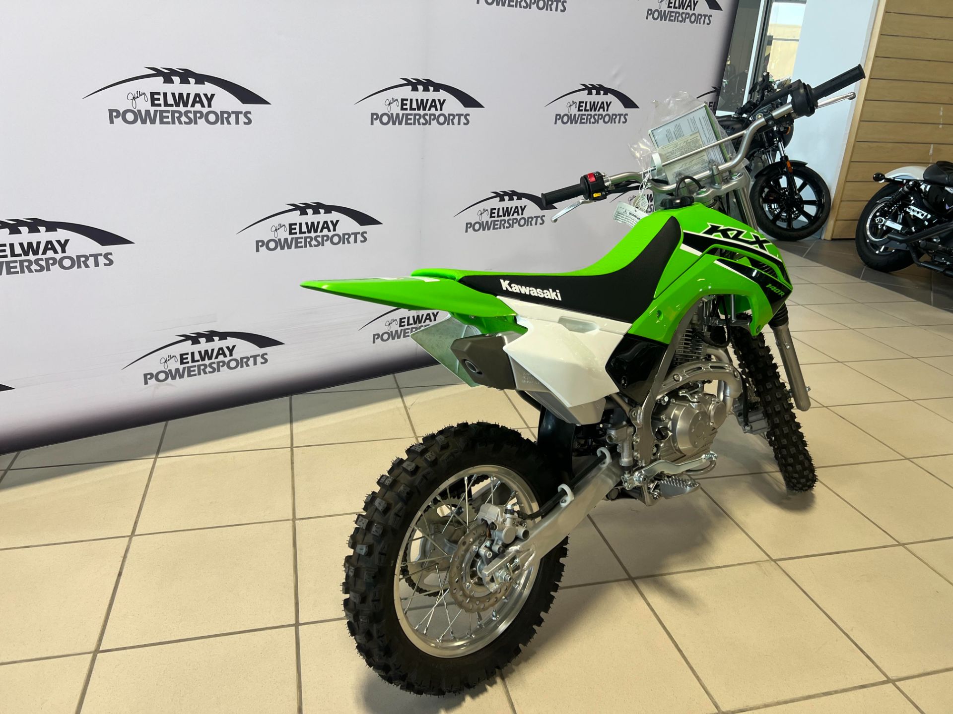 2023 Kawasaki KLX 140R in Lincoln, Nebraska - Photo 4