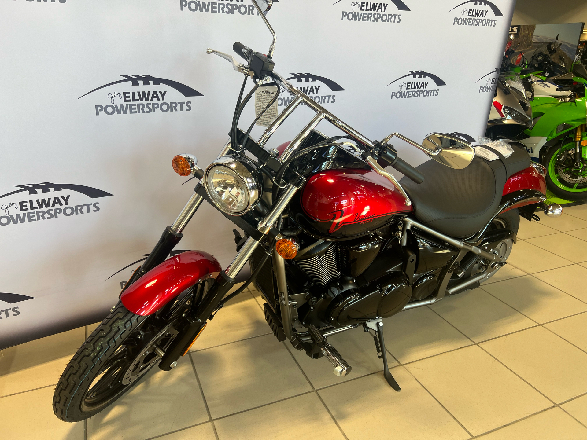 2025 Kawasaki Vulcan 900 Custom in Lincoln, Nebraska - Photo 2