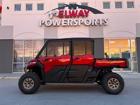 2025 Can-Am Defender MAX Limited in Lincoln, Nebraska