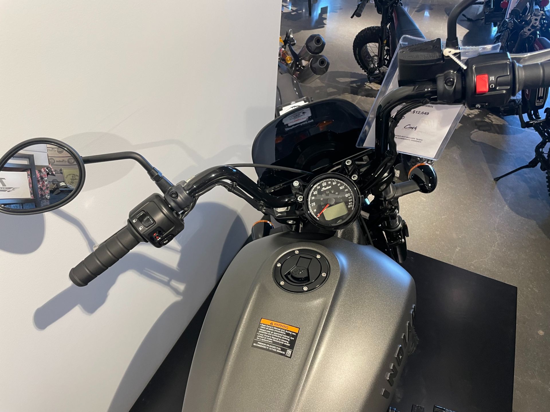 2023 Indian Motorcycle Scout® Rogue Sixty ABS in Lincoln, Nebraska - Photo 4