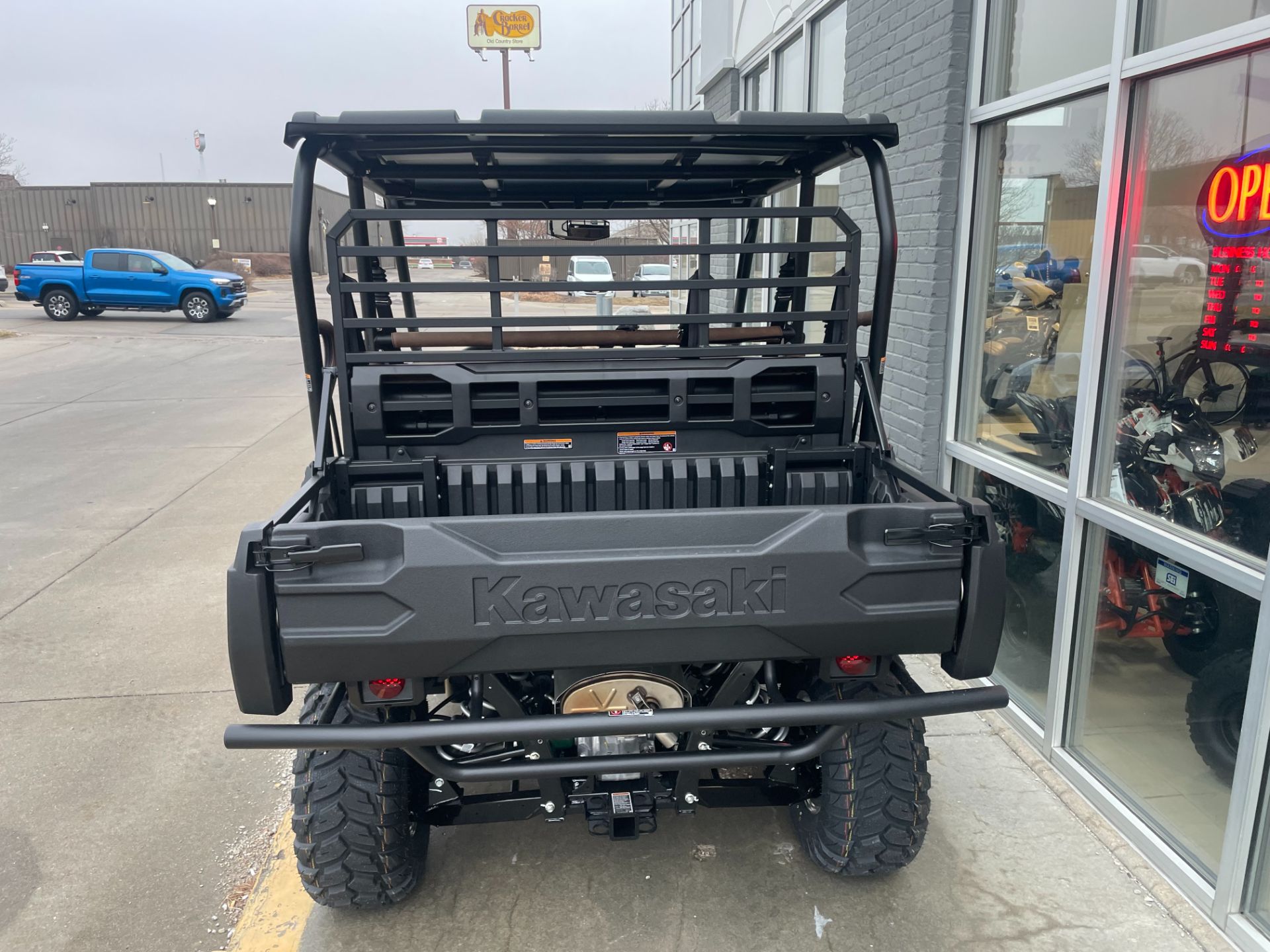 2024 Kawasaki MULE PRO-FXT 1000 Platinum Ranch Edition in Lincoln, Nebraska - Photo 2