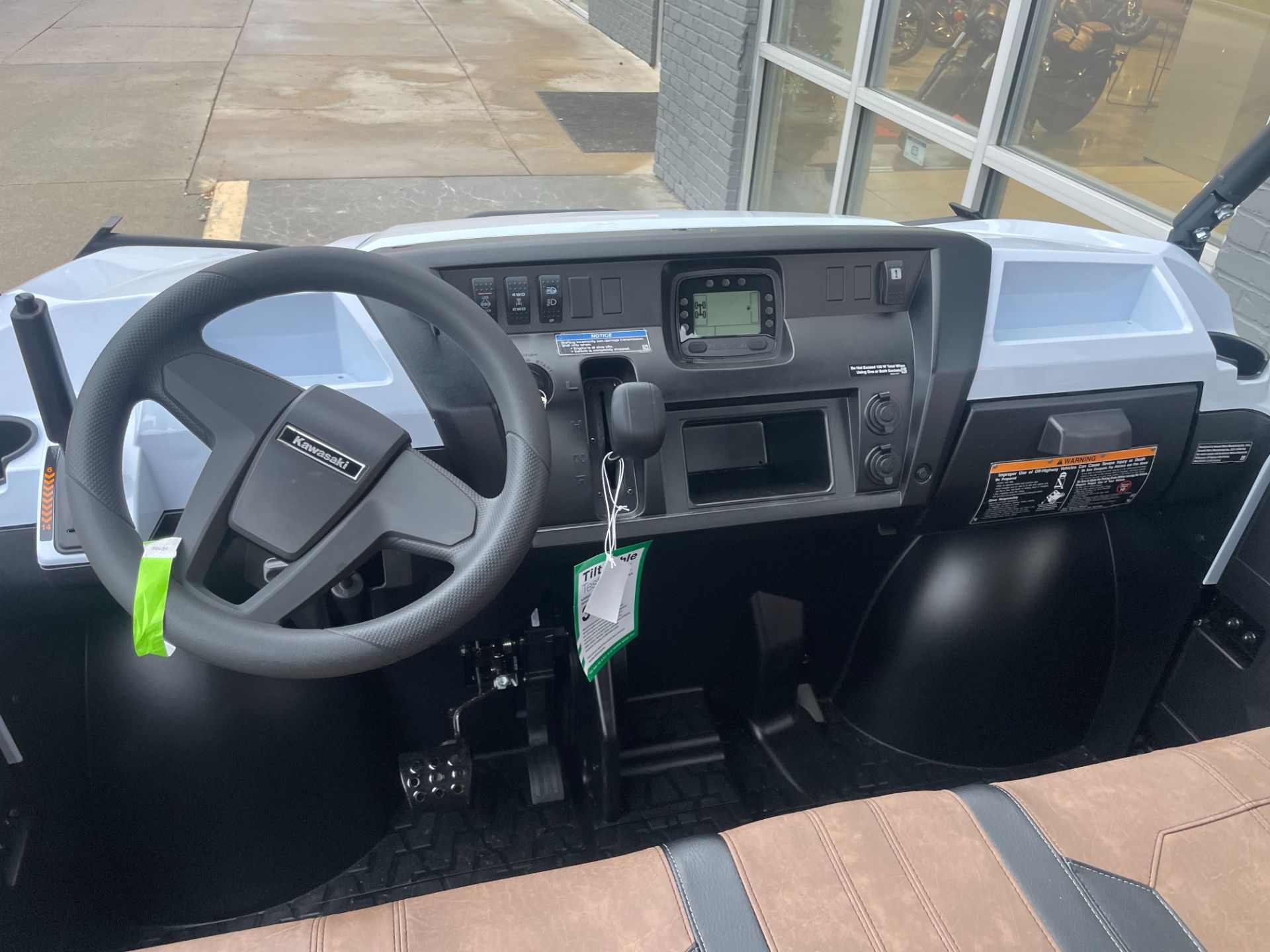 2024 Kawasaki MULE PRO-FXT 1000 Platinum Ranch Edition in Lincoln, Nebraska - Photo 6