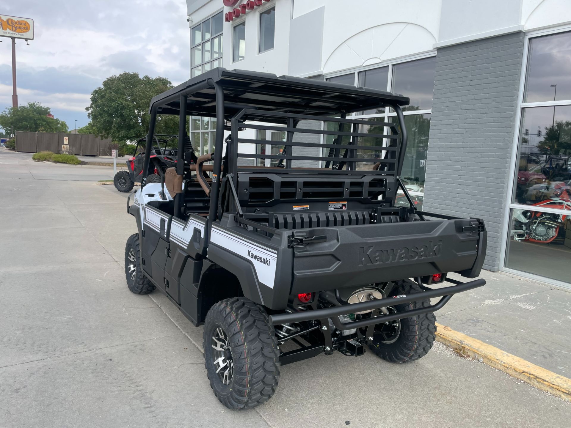 2024 Kawasaki MULE PRO-FXT 1000 Platinum Ranch Edition in Lincoln, Nebraska - Photo 3