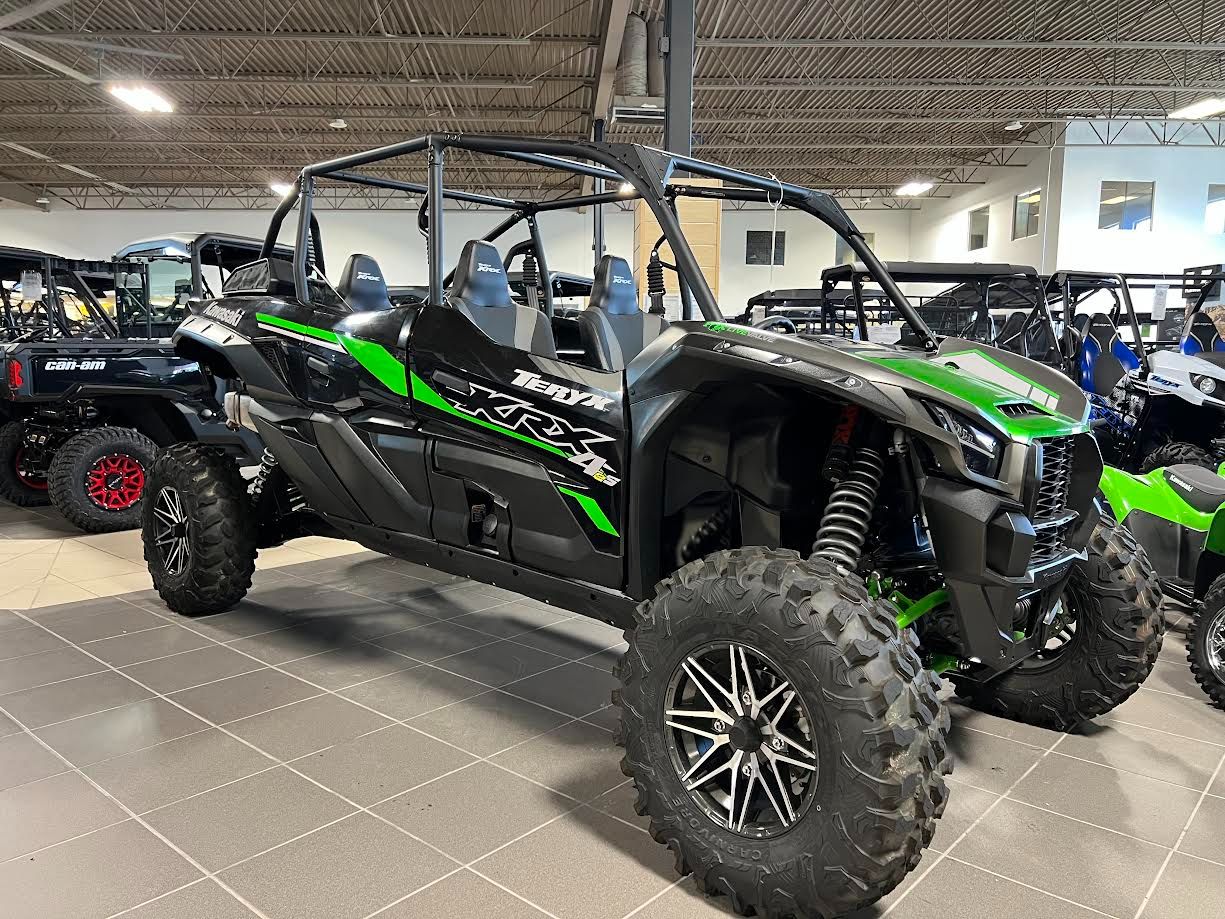 2024 Kawasaki Teryx KRX4 1000 eS in Lincoln, Nebraska - Photo 2