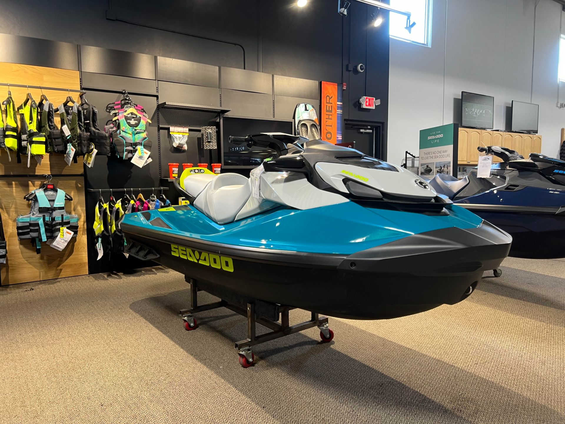 2024 Sea-Doo GTI SE 130 iBR in Lincoln, Nebraska - Photo 1