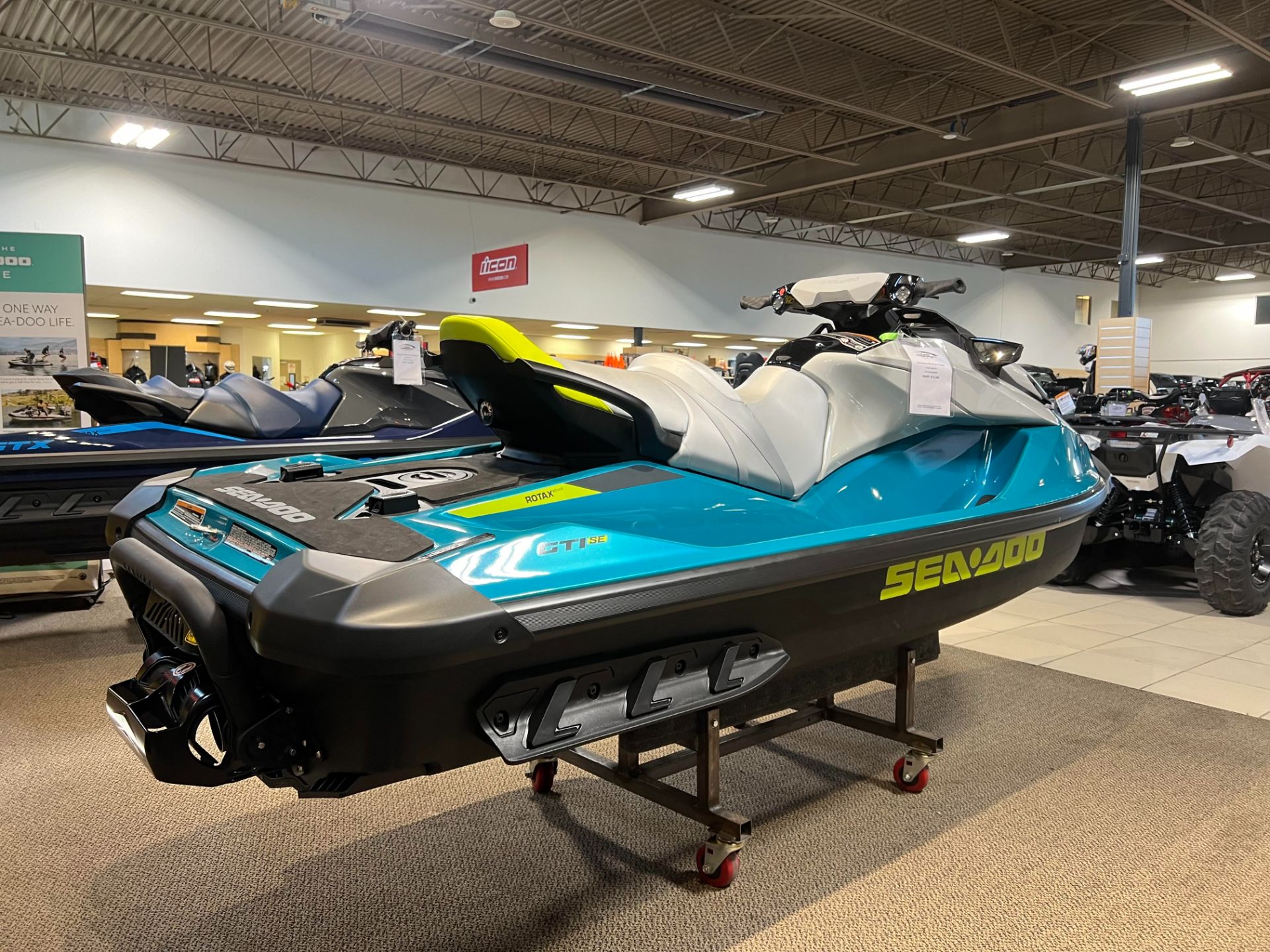 2024 Sea-Doo GTI SE 130 iBR in Lincoln, Nebraska - Photo 2