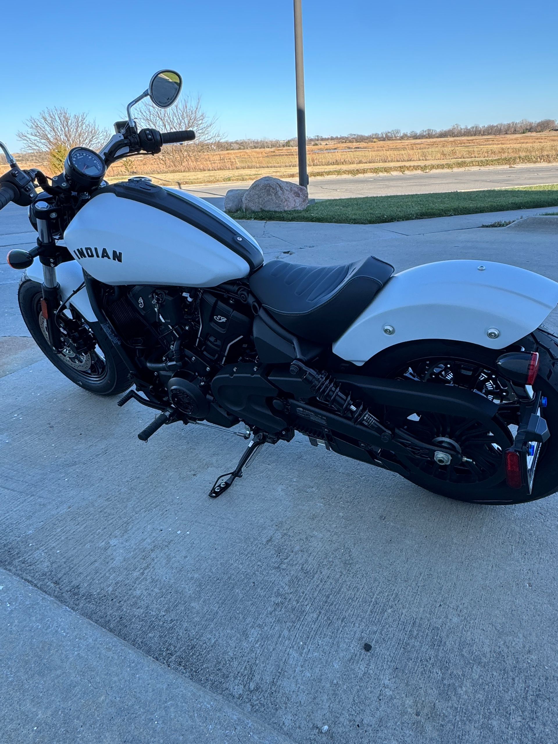 2025 Indian Motorcycle Scout® Sixty Bobber Limited in Lincoln, Nebraska - Photo 4