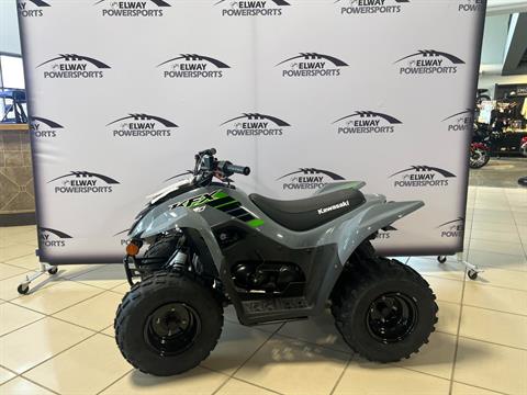 2025 Kawasaki KFX 90 in Lincoln, Nebraska - Photo 1