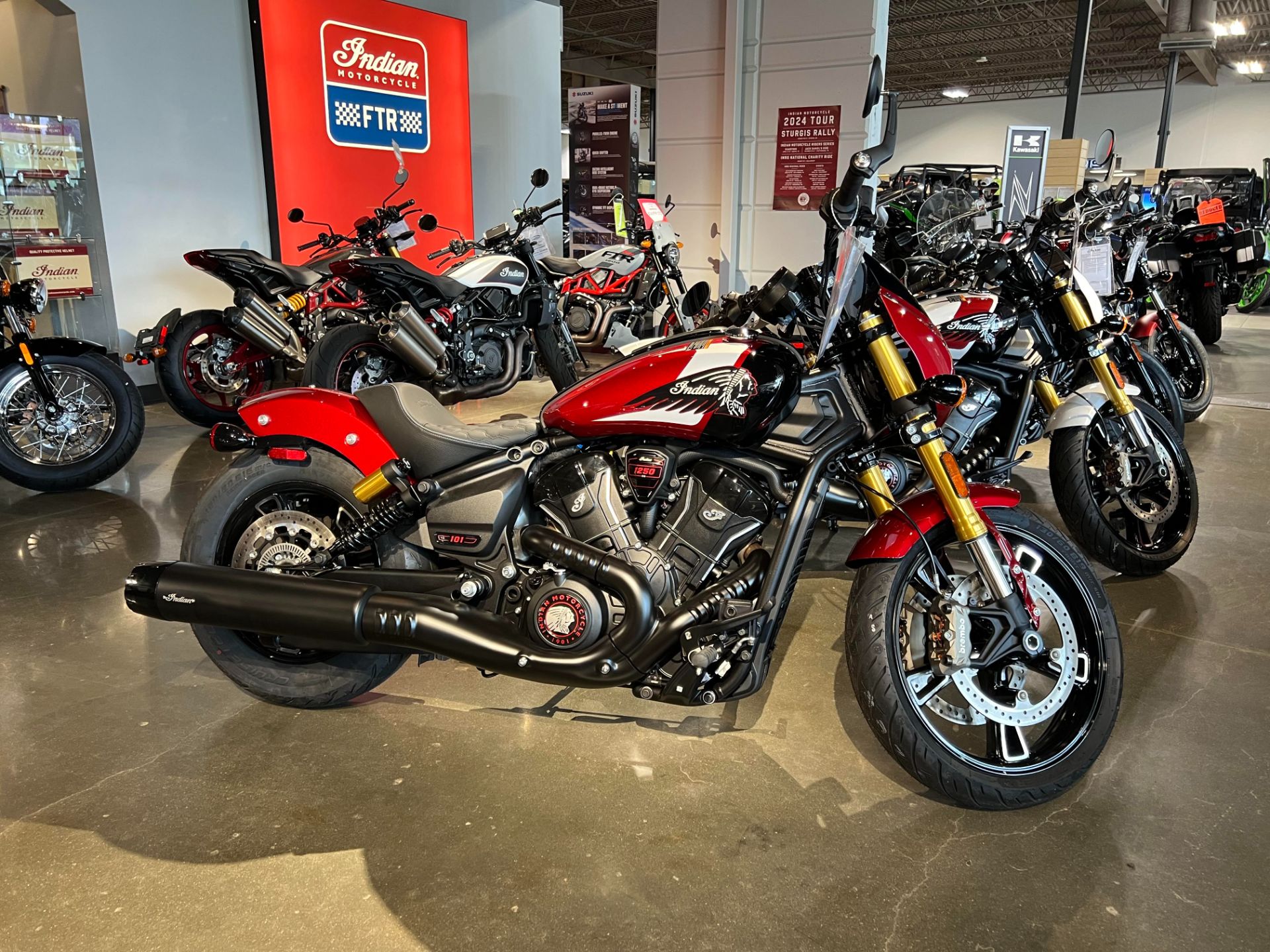 2025 Indian Motorcycle 101 Scout® in Lincoln, Nebraska - Photo 1