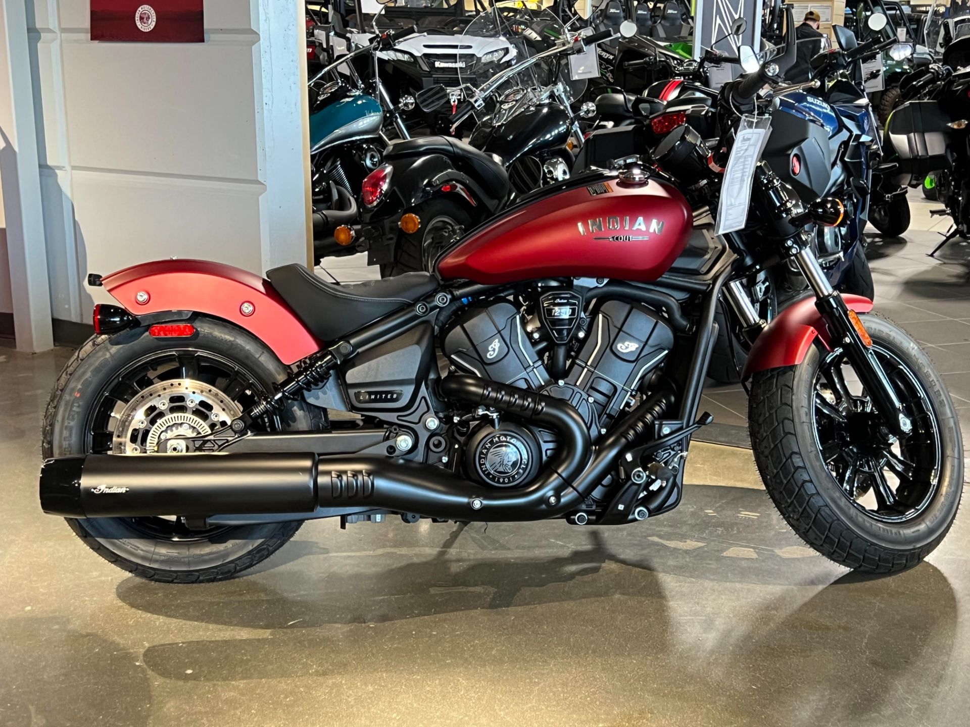 2025 Indian Motorcycle Scout® Bobber Limited +Tech in Lincoln, Nebraska - Photo 1