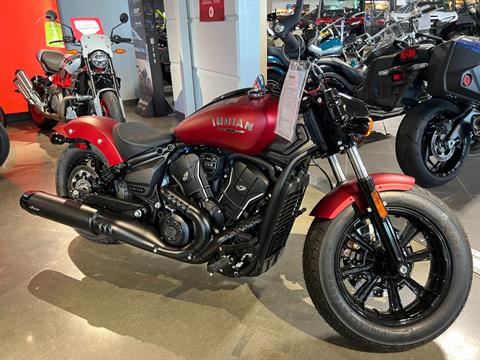 2025 Indian Motorcycle Scout® Bobber Limited +Tech in Lincoln, Nebraska - Photo 2